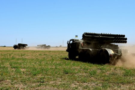 ВМС Украины провели тактические учения в Одесской области (фото)