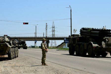 ВМС Украины провели тактические учения в Одесской области (фото)