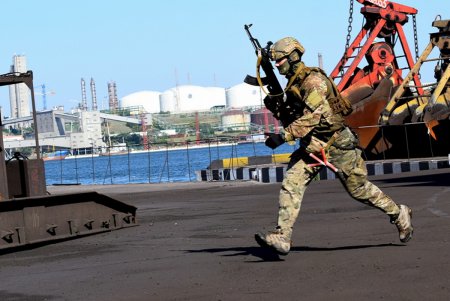 ВМС Украины провели тактические учения в Одесской области (фото)