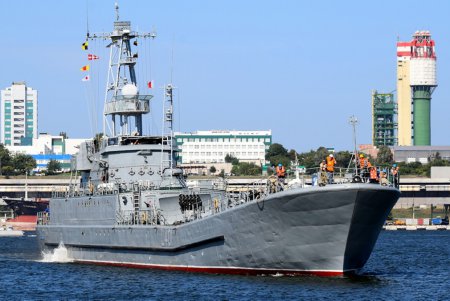 ВМС Украины провели тактические учения в Одесской области (фото)
