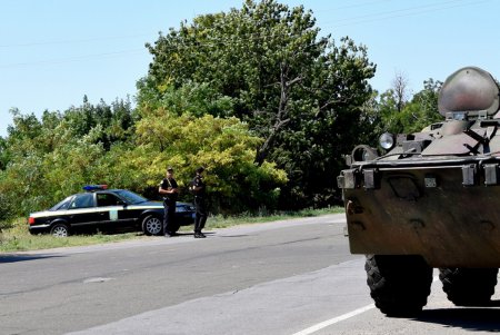 ВМС Украины провели тактические учения в Одесской области (фото)