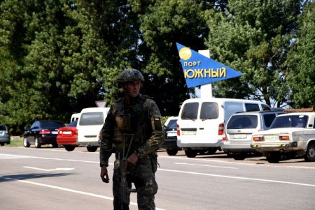 ВМС Украины провели тактические учения в Одесской области (фото)