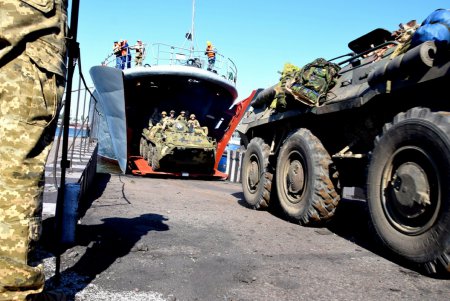 ВМС Украины провели тактические учения в Одесской области (фото)