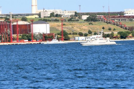 ВМС Украины провели тактические учения в Одесской области (фото)