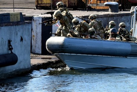 ВМС Украины провели тактические учения в Одесской области (фото)