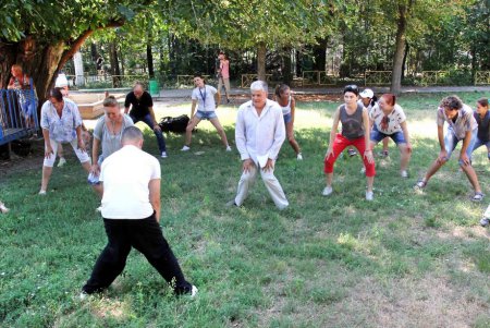 В Одесском зоопарке состоялся «День спорта» (фоторепортаж)