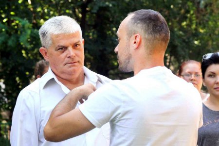 В Одесском зоопарке состоялся «День спорта» (фоторепортаж)