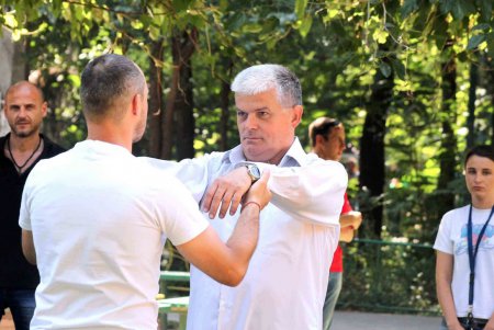 В Одесском зоопарке состоялся «День спорта» (фоторепортаж)
