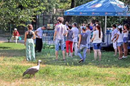 В Одесском зоопарке состоялся «День спорта» (фоторепортаж)