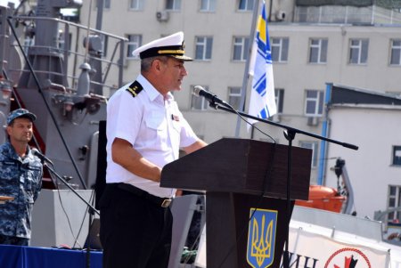 Из Одессы курсанты вышли в катерный поход с заходом в иностранные порты (фото)