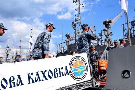 Из Одессы курсанты вышли в катерный поход с заходом в иностранные порты (фото)