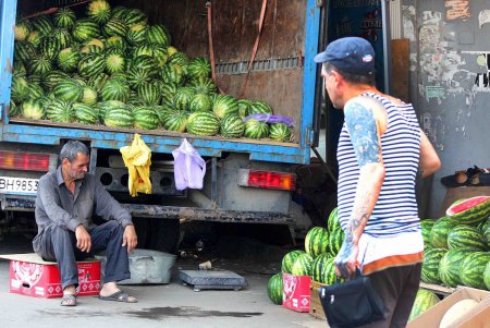 В Одессе проверят точки по продаже бахчевых (фото)