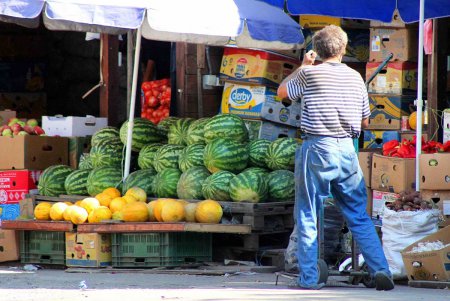 В Одессе проверят точки по продаже бахчевых (фото)