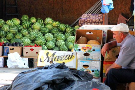 В Одессе проверят точки по продаже бахчевых (фото)