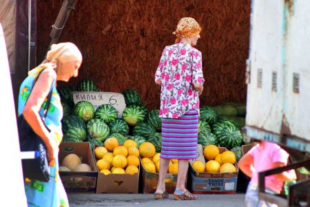 В Одессе проверят точки по продаже бахчевых (фото)