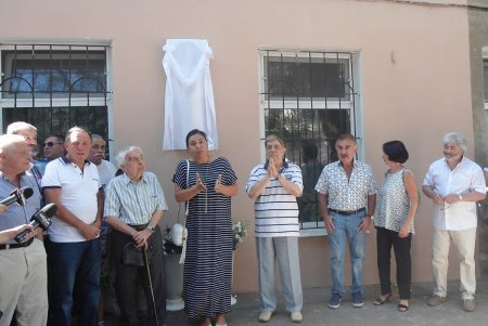 Память участника знаменитого дуэта увековечили в Одессе (фото)
