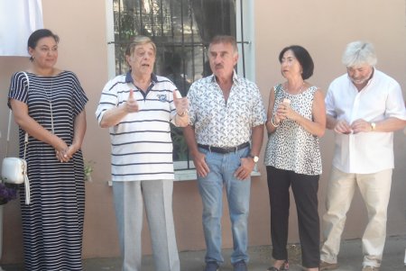 Память участника знаменитого дуэта увековечили в Одессе (фото)
