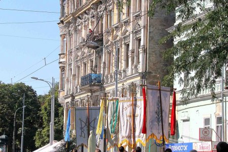 Шествие христиан–католиков прошло в Одессе (фоторепортаж)