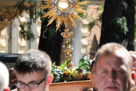 Шествие христиан–католиков прошло в Одессе (фоторепортаж)