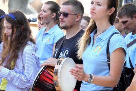 Шествие христиан–католиков прошло в Одессе (фоторепортаж)