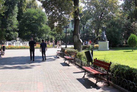 Прогулка вместе с «Одесситом»: жаркий летний день в центре Южной Пальмиры (фоторепортаж)