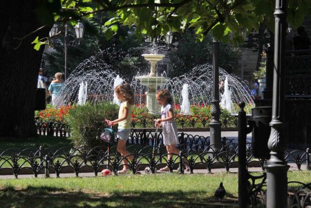 Прогулка вместе с «Одесситом»: жаркий летний день в центре Южной Пальмиры (фоторепортаж)