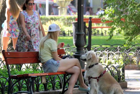 Прогулка вместе с «Одесситом»: жаркий летний день в центре Южной Пальмиры (фоторепортаж)