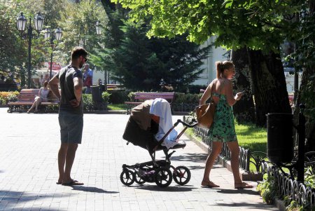 Прогулка вместе с «Одесситом»: жаркий летний день в центре Южной Пальмиры (фоторепортаж)