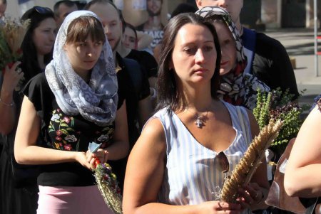 Православные Одессы отметили Медовый спас (фоторепортаж)