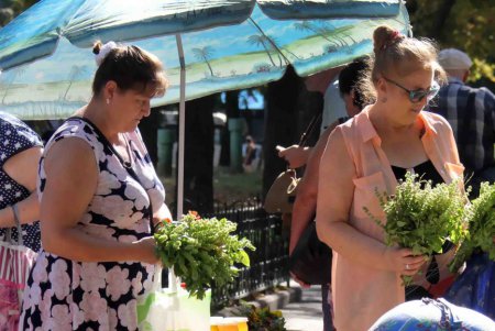 Православные Одессы отметили Медовый спас (фоторепортаж)