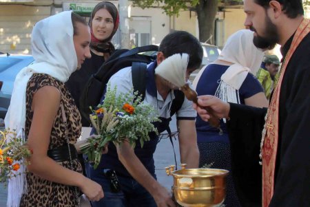 Православные Одессы отметили Медовый спас (фоторепортаж)
