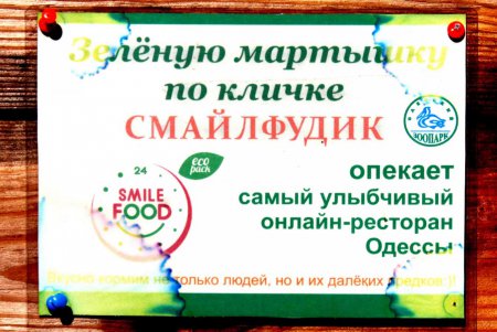 Проявить любовь к животным можно, став их опекуном в Одесском зоопарке