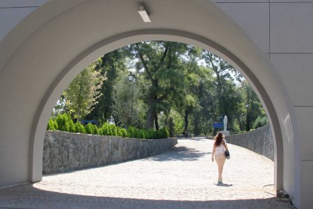 Прогулка вместе с «Одесситом»: Стамбульский парк (фоторепортаж)