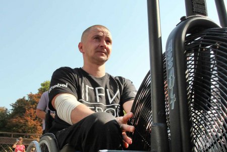 Очередной этап Всеукраинских «Игр героев» прошел в Одессе (фоторепортаж)