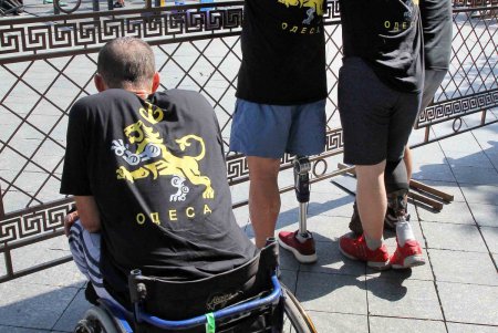 Очередной этап Всеукраинских «Игр героев» прошел в Одессе (фоторепортаж)