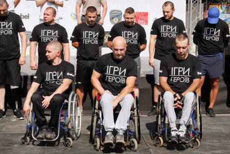 Очередной этап Всеукраинских «Игр героев» прошел в Одессе (фоторепортаж)