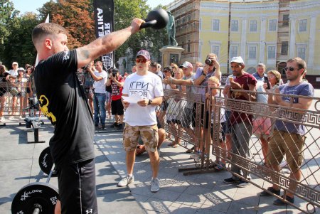 Очередной этап Всеукраинских «Игр героев» прошел в Одессе (фоторепортаж)