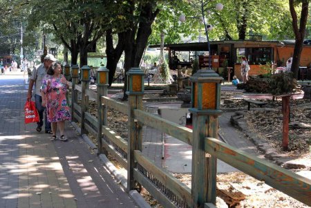 Прогулка вместе с «Одесситом»: оазис в центре Черемушек (фоторепортаж)