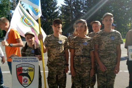 Одесские школьники – лучшие юные спасатели утопающих в Украине
