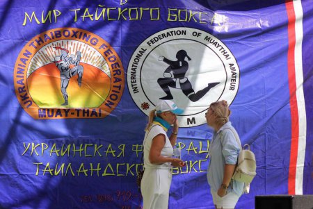 «Кубок Черного моря» по тайскому боксу стартовал в Одессе (фоторепортаж)