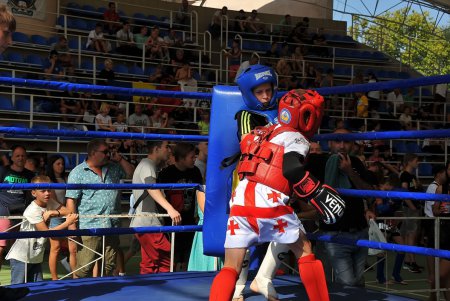 Украинская сборная по таиландскому боксу завоевала Кубок Черного моря (фоторепортаж)