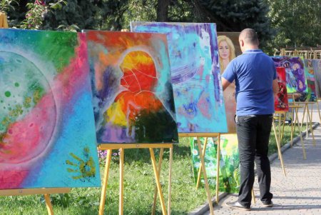 В одесском парке Победы прошли торжества в преддверии Дня города (фоторепортаж)