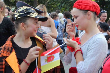 В одесском парке Победы прошли торжества в преддверии Дня города (фоторепортаж)