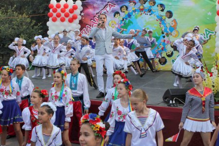 В одесском парке Победы прошли торжества в преддверии Дня города (фоторепортаж)