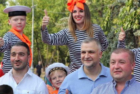 В одесском парке Победы прошли торжества в преддверии Дня города (фоторепортаж)