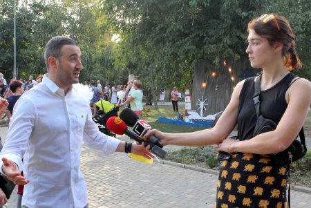 В одесском парке Победы прошли торжества в преддверии Дня города (фоторепортаж)