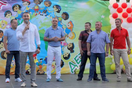 В одесском парке Победы прошли торжества в преддверии Дня города (фоторепортаж)