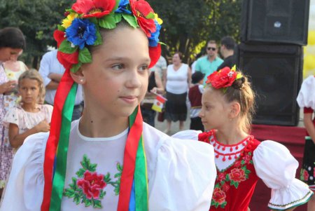 В одесском парке Победы прошли торжества в преддверии Дня города (фоторепортаж)