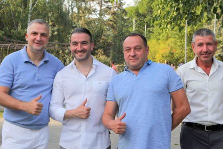 В одесском парке Победы прошли торжества в преддверии Дня города (фоторепортаж)