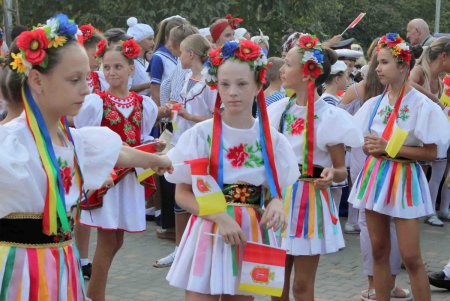 В одесском парке Победы прошли торжества в преддверии Дня города (фоторепортаж)